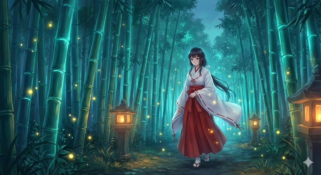 Bamboo Shrine Maiden